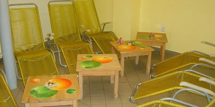 2 hodiny saunování a relaxu v sauně Primavera - možnost i více vstupů