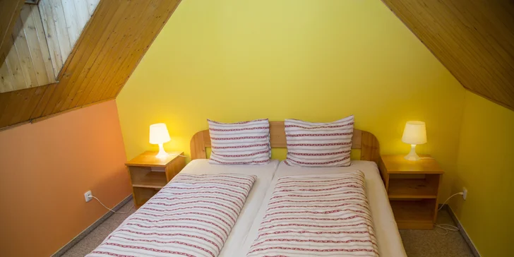 Dovolená na Šumavě se snídaní nebo s polopenzí a saunou, termíny až do června