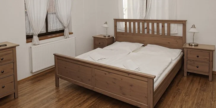 Dovolená u Opavy v penzionu s farmou a koňmi: snídaně či polopenze a sauna