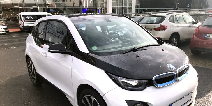 Výlet do budoucnosti: elektromobil BMW i3 na den, týden i měsíc