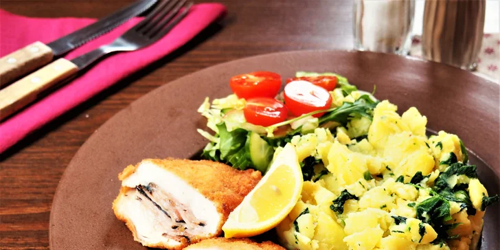 Velikonoční menu pro 4 osoby: králičí speciality včetně příloh