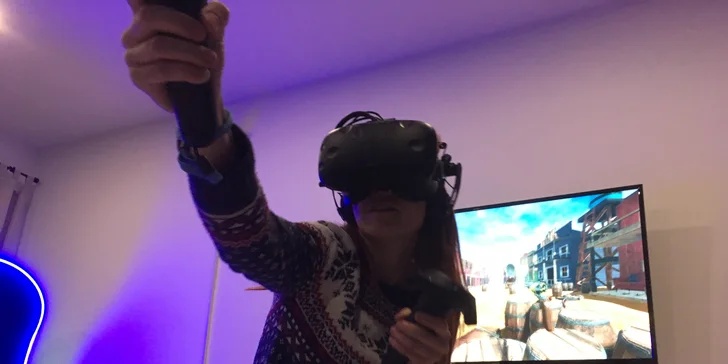 Virtuální realita a jiná dimenze v 5D či 9D kinu: Kavárna budoucnosti