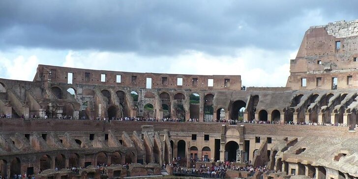Velikonoce v Římě: zájezd na 2 noci vč. snídaně - Koloseum, Kapitol, města Vatikán a Tivoli