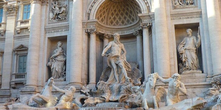 Velikonoce v Římě: zájezd na 2 noci vč. snídaně - Koloseum, Kapitol, města Vatikán a Tivoli
