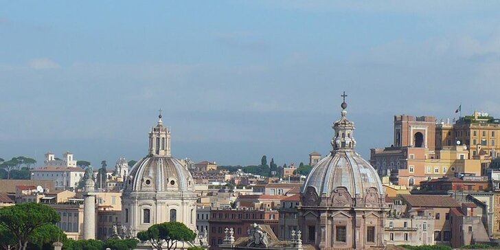 Řím a okolí: zájezd na 2 noci vč. snídaně - Koloseum, Kapitol, města Vatikán a Tivoli