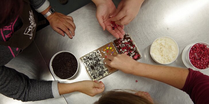 Čokoškola, která baví i chutná: kurzy výroby čokolády včetně ochutnávek