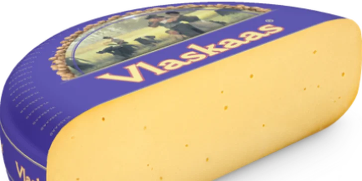 500g a 1000g sýry Gran Moravia, Vlaskaas a farmářská gouda s lanýžem
