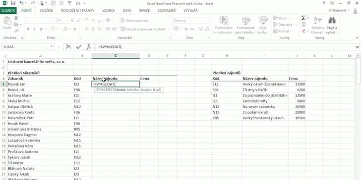 Online kurzy: naučte se hbitě pracovat v programech MS Excel a MS Word