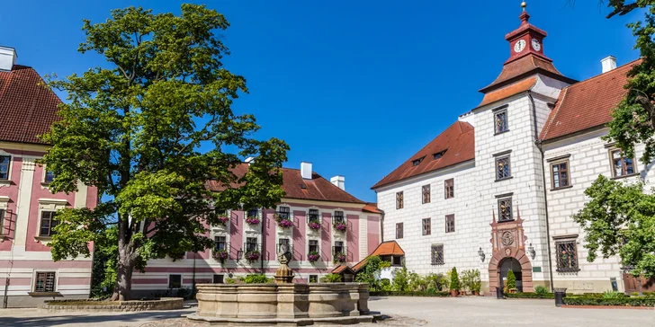 Relax v Třeboni s polopenzí, bazénem a prohlídkou pivovaru