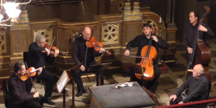 Kouzelné Gershwinovy melodie s komorním orchestrem Czech Collegium