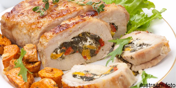 Velikonoční menu pro 4 osoby: králičí speciality včetně příloh