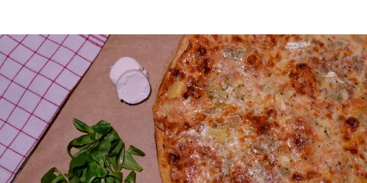 Vyberte si 2 pizzy dle chuti k vyzvednutí ve Flash foodu