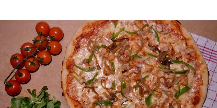 Vyberte si 2 pizzy dle chuti k vyzvednutí ve Flash foodu