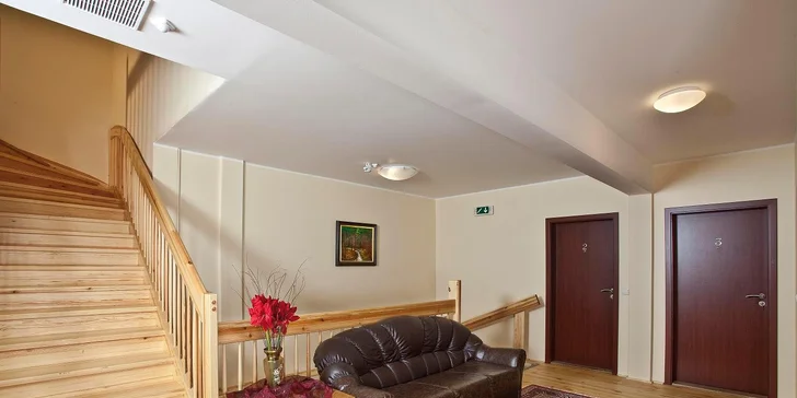 2 noci v hotelu Marlin na břehu Lipna: polopenze, wellness a rybí speciality