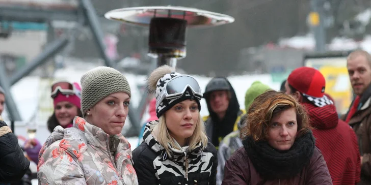 2 vstupenky do Lucerny na březnové promítání zimní komedie Špindl