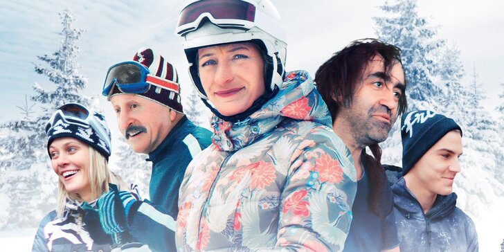 2 vstupenky do Lucerny na březnové promítání zimní komedie Špindl
