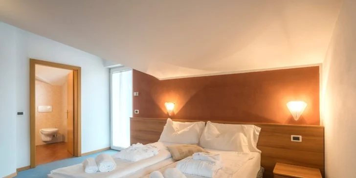 Pobyt v blízkosti Piramidi di Segonzano: 2–5 nocí, polopenze, welcome drink