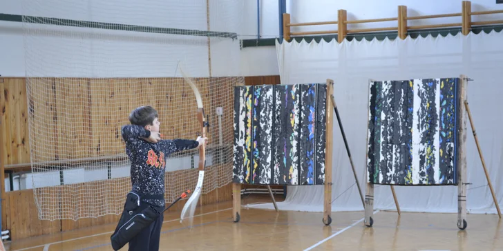Kurz klasické lukostřelby pro dospělé i děti od 8 let