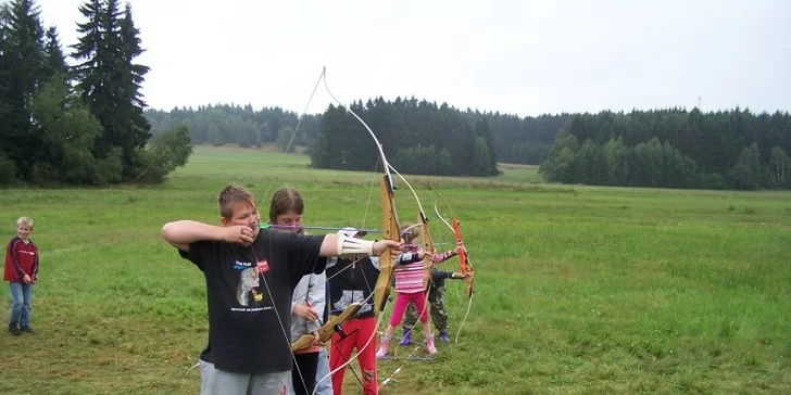 Kurz klasické lukostřelby pro dospělé i děti od 8 let