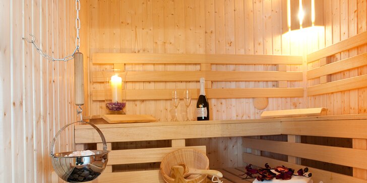 Pobyt v Lovosicích s polopenzí a privátní saunou: i Deluxe pokoje s vanou