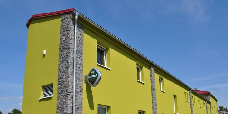 Pobyt v Lovosicích s polopenzí a privátní saunou: i Deluxe pokoje s vanou