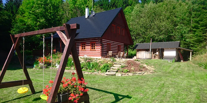 4denní pohádkový pobyt s rodinou, relax, klid, pohoda