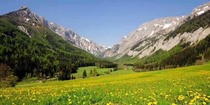 Zájezd do Štýrska: důl Erzberg a smaragdové jezero Leopoldsteinersee