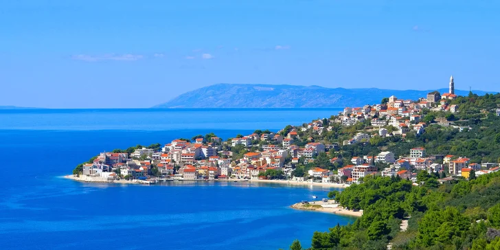 7 nocí v apartmánech v oblíbeném chorvatském letovisku Igrane na Makarské