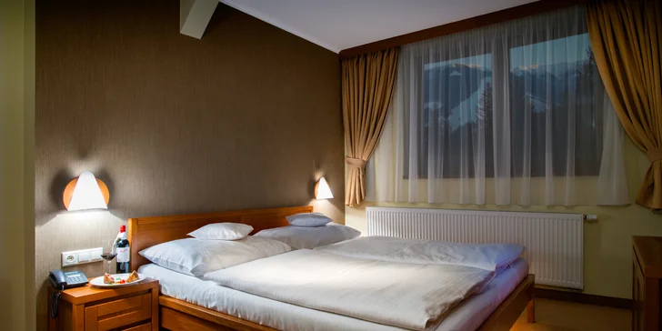 Božský relax v Malé Fatře: luxusní wellness a za humny národní park plný cest