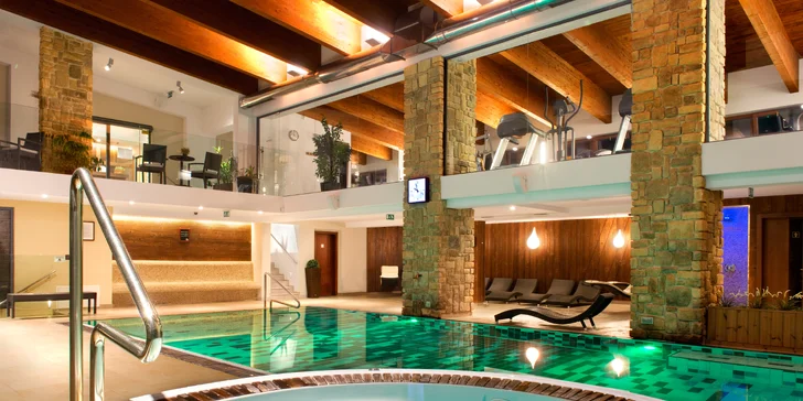Božský relax v Malé Fatře: luxusní wellness a za humny národní park plný cest