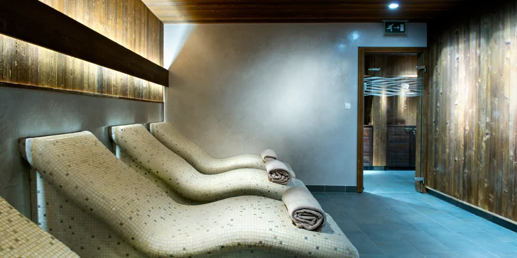 Božský relax v Malé Fatře: luxusní wellness a za humny národní park plný cest