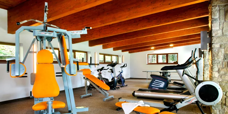 Božský relax v Malé Fatře: luxusní wellness a za humny národní park plný cest