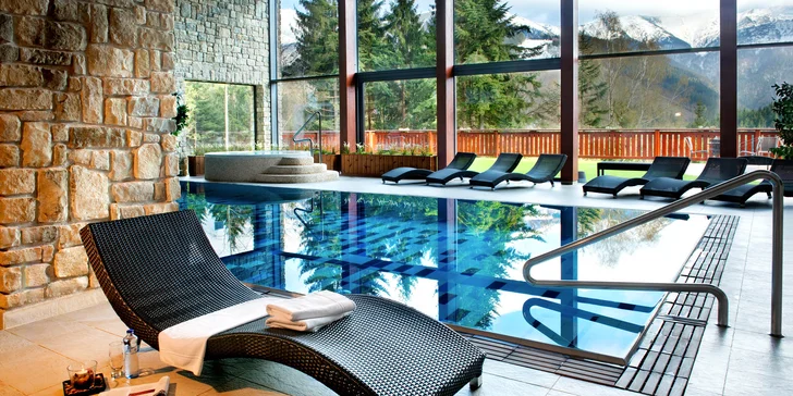 Božský relax v Malé Fatře: luxusní wellness a za humny národní park plný cest