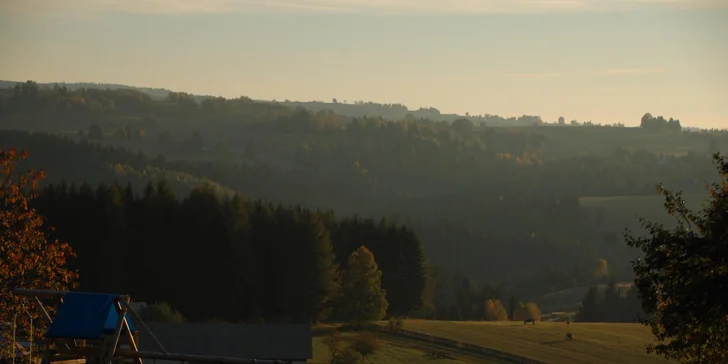 Pobyt s rodinou či partou přátel: Tradičně zařízená chalupa na Slovensku