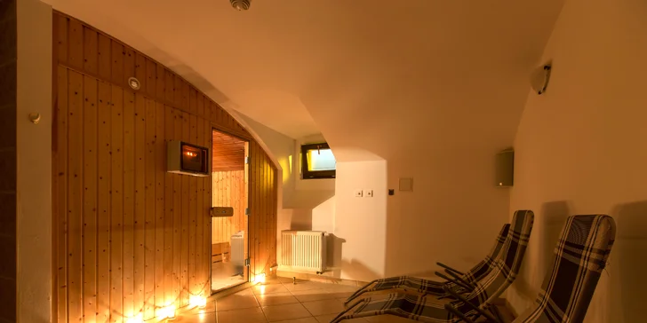 Romantika pro 2 v ceněném penzionu v srdci lázeňského parku vč. wellness
