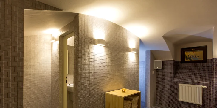 Romantika pro 2 v ceněném penzionu v srdci lázeňského parku vč. wellness