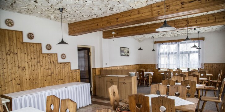 Zima a jaro na Šumavě: 3-6denní pobyt s polopenzí pro 2 turisty
