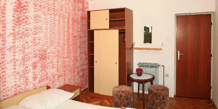 7 nocí v letovisku Vodice: bez stravy či s polopenzí + dítě do 4,99 let zdarma