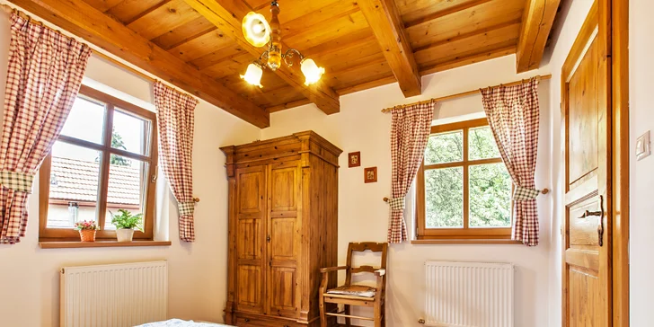 Příjemné ubytování a kouzlo Nízkých Tater s wellness pro dvě osoby