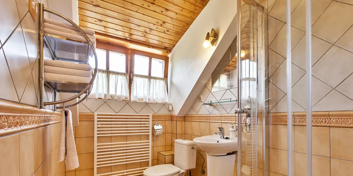 Příjemné ubytování a kouzlo Nízkých Tater s wellness pro dvě osoby