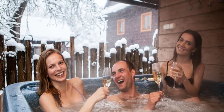 Příjemné ubytování a kouzlo Nízkých Tater s wellness pro dvě osoby