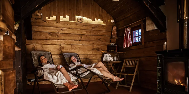 Příjemné ubytování a kouzlo Nízkých Tater s wellness pro dvě osoby