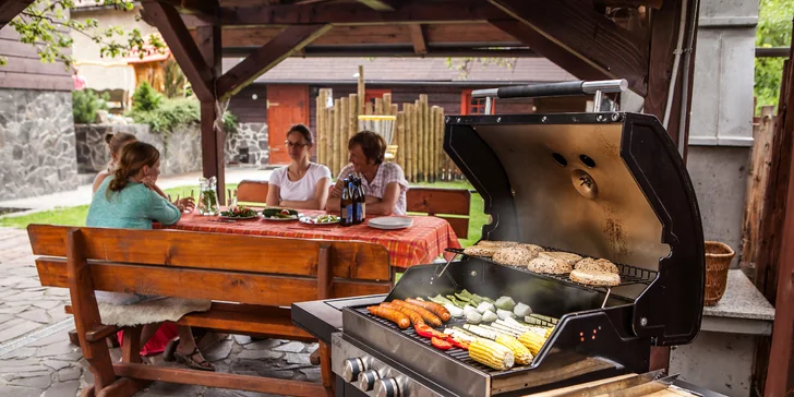 Příjemné ubytování a kouzlo Nízkých Tater s wellness pro dvě osoby