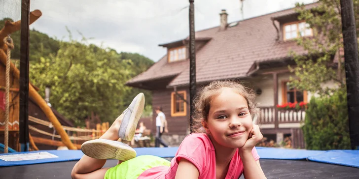 Příjemné ubytování a kouzlo Nízkých Tater s wellness pro dvě osoby