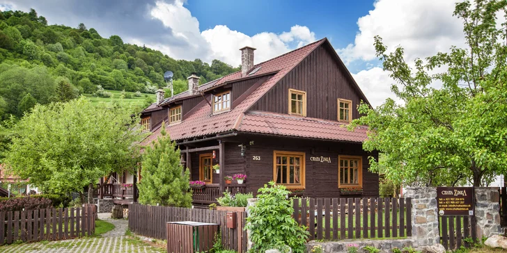 Příjemné ubytování a kouzlo Nízkých Tater s wellness pro dvě osoby