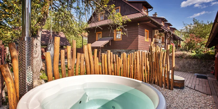 Příjemné ubytování a kouzlo Nízkých Tater s wellness pro dvě osoby