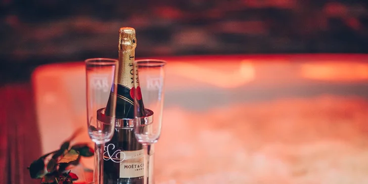 120 minut v ráji: privátní wellness & spa s luxusním zázemím a proseccem