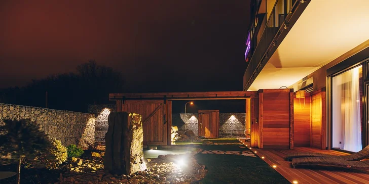 Romantika v ráji: privátní wellness & spa s lahví prosecca pro dva