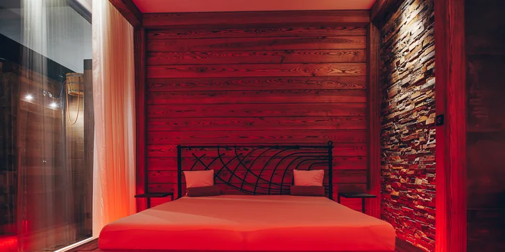 Romantika v ráji: privátní wellness & spa s lahví prosecca pro dva