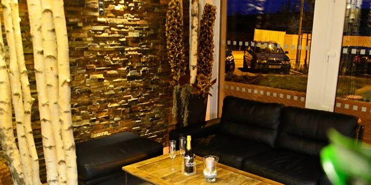 120 minut v ráji: privátní wellness & spa s luxusním zázemím a proseccem